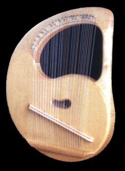 Bild einer Sopranleier