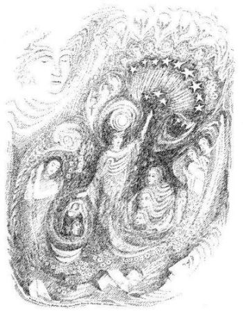 "Sch�pfungsakt der Leier"